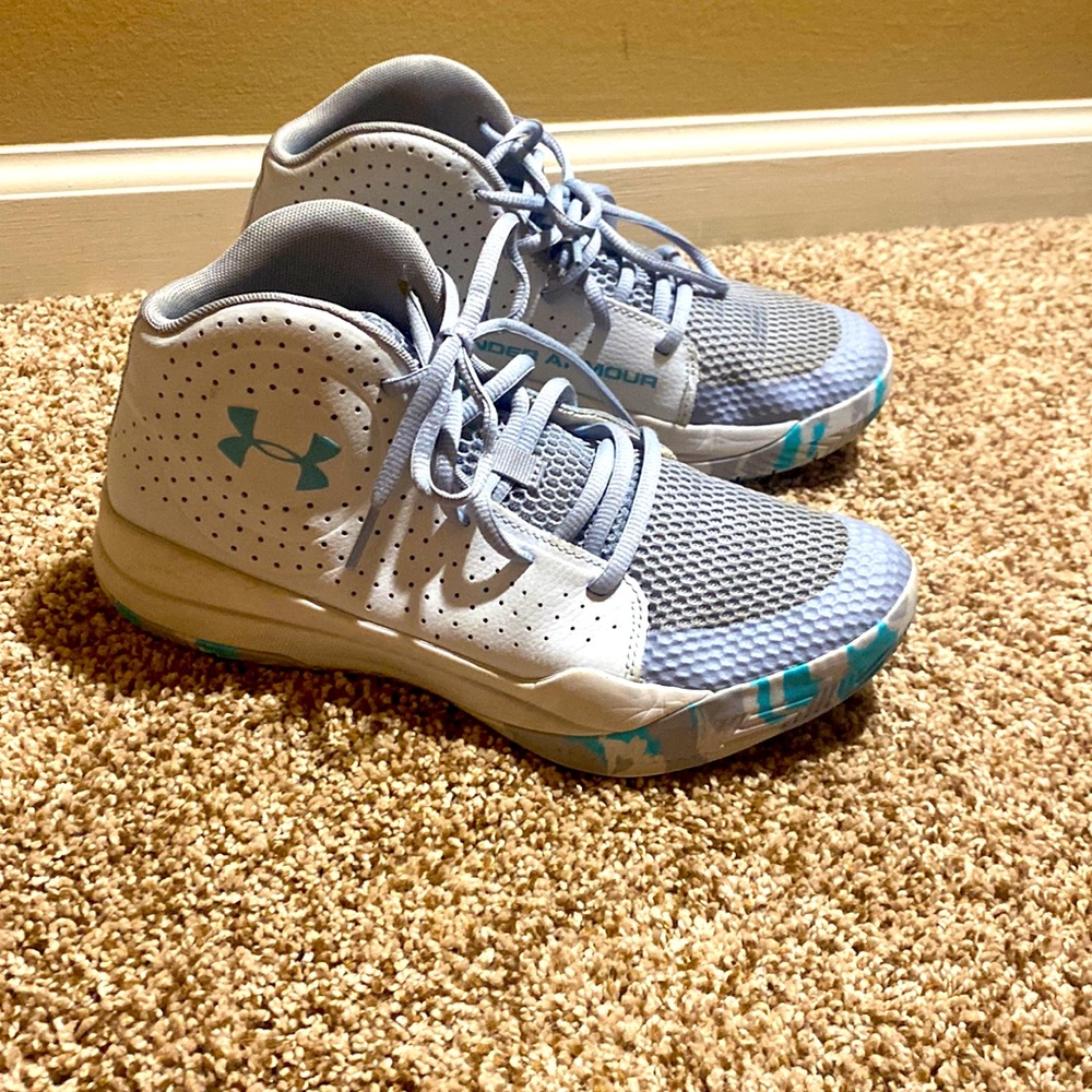UnderArmour basketball shoes